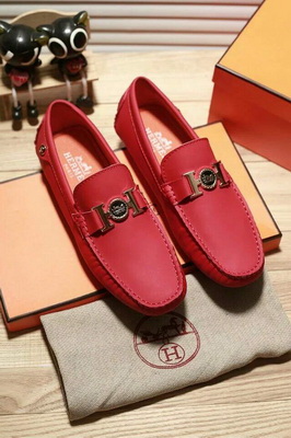 Hermes Business Casual Shoes--015